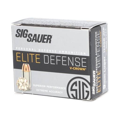 1098-92648 Sig Sauer Elite V-Crown 9mm