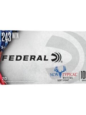 Federal Non Typical Whitetail 243