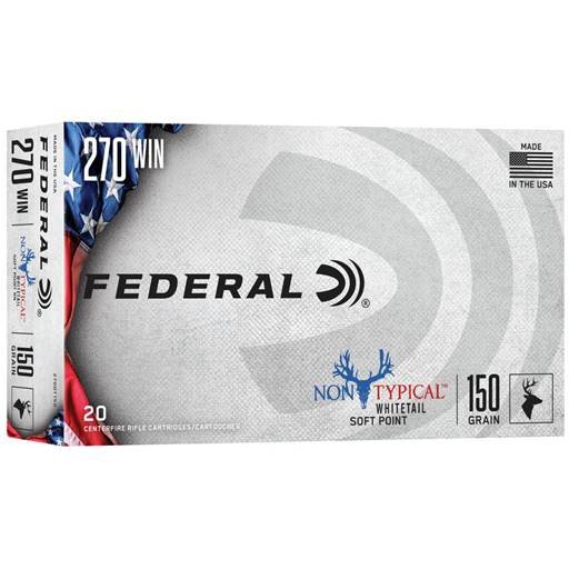 Federal Non Typical Whitetail 270