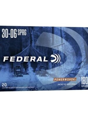 Federal Power Shok 30-06