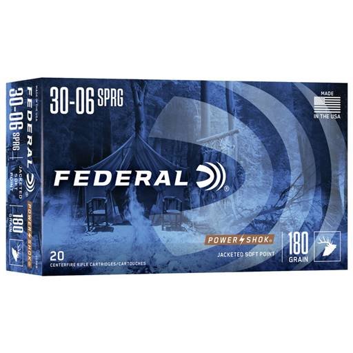 1114-3006B Federal Power Shok 30-06
