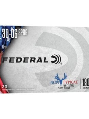 Federal Non Typical Whitetail 30-06