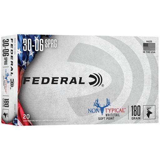 Federal Non Typical Whitetail 30-06