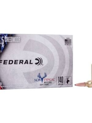 Federal Non Typical Whitetail 6.5 Creedmoor