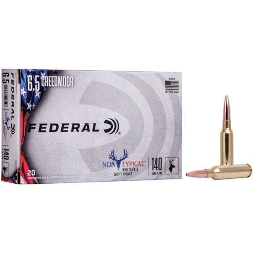 1114-65CDT1 Federal Non Typical Whitetail 6.5 Creedmoor
