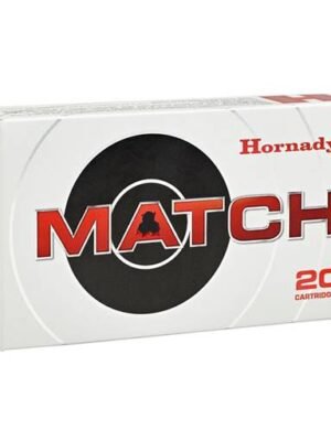 1114-81501 Hornady Match 6.5 Creedmoor