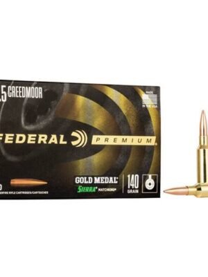 Federal Gold Medal Match 6.5 Creedmoor