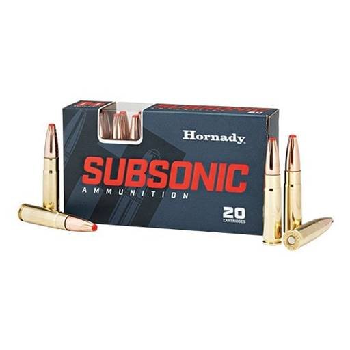 Hornady Subsonic 300 Blackout