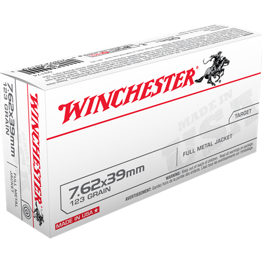 ae00-11034 Winchester White Box 7.62x39