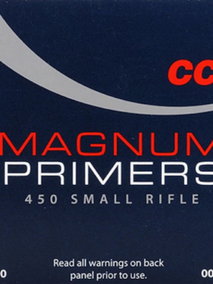 Federal CCI NO 450 Primers
