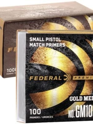 Federal Gold Medal Match Primers