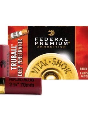 Federal Vital-Shok TruBall 12 Gauge