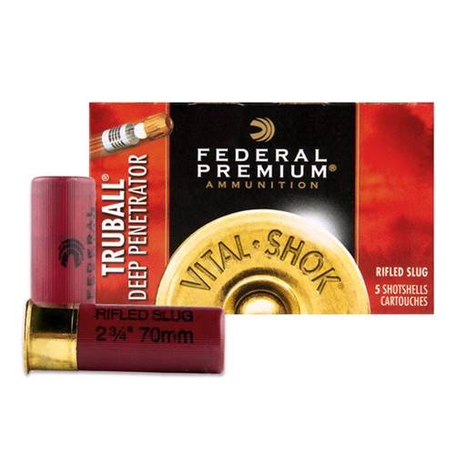 ae00-13074 Federal Vital-Shok TruBall 12 Gauge