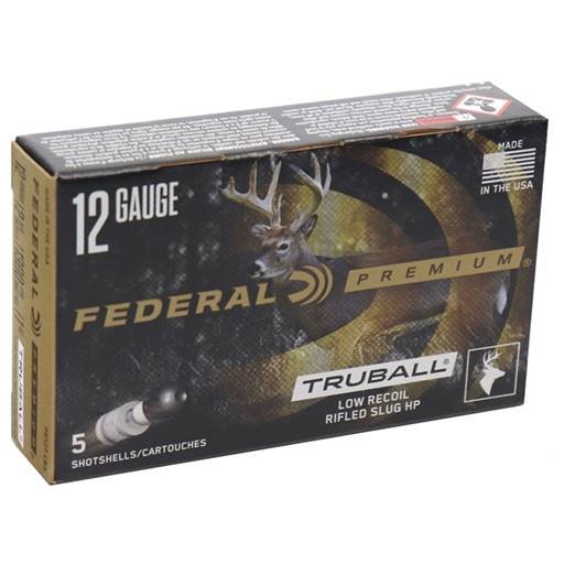 ae00-13074_2_ Federal Vital-Shok TruBall 12 Gauge