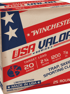 Winchester USA Valor 20 Gauge