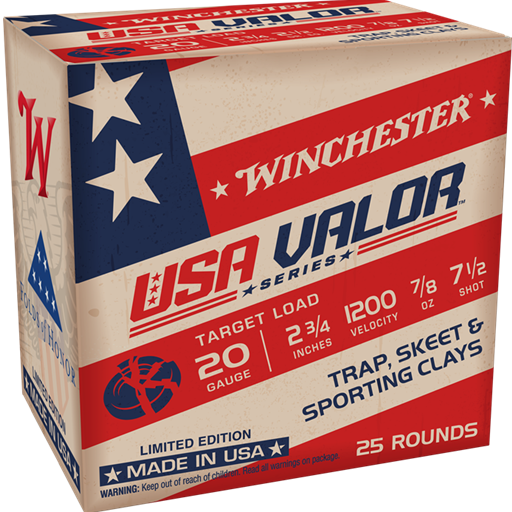 ae00-13507 Winchester USA Valor 20 Gauge