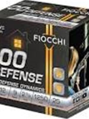 Fiocchi 12 Gauge 00 Buck