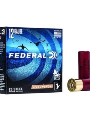 Federal Speed-Shok 12 Gauge