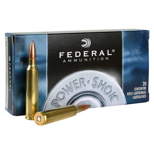ae00-16308 Federal Power Shok 7mm Rem Mag