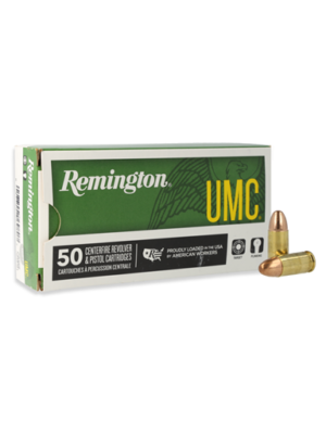 Remington UMC 9mm 115