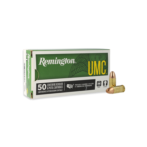 ae00-1650 Remington UMC 9mm 115