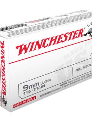 Winchester White Box 9mm ACP