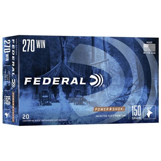 Federal Power Shok 270