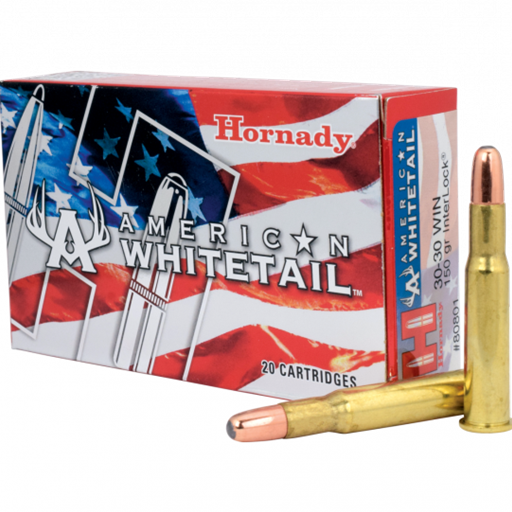 ae00-1720 Hornady American Whitetail 30-30