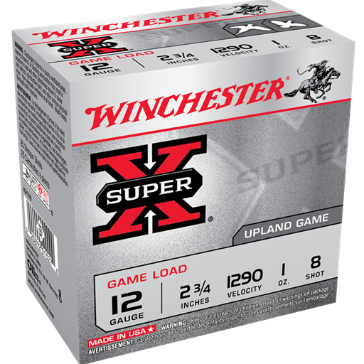 ae00-1766 Winchester Super X Game Load 12 Gauge