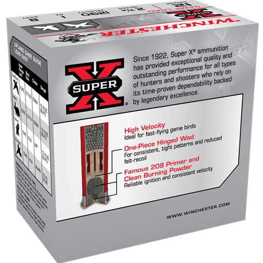 ae00-1766_2_ Winchester Super X Game Load 12 Gauge