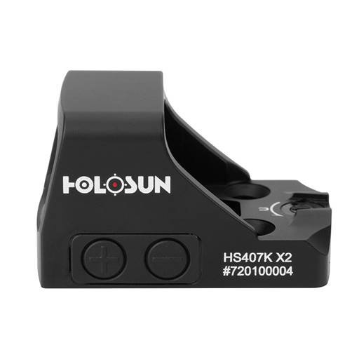 ae00-5038 Holosun 407K X2 Red Dot