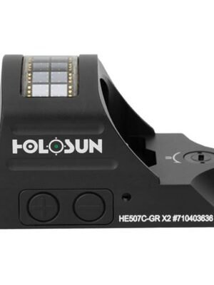 Holosun 507C X2 Green Dot