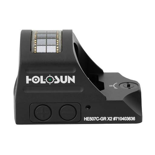 ae00-5039 Holosun 507C X2 Green Dot