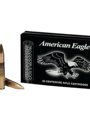 Federal American Eagle 300 BLK Subsonic