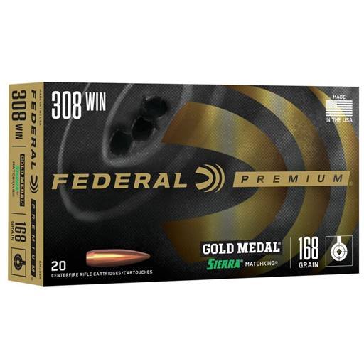 Federal Gold Medal Match 308