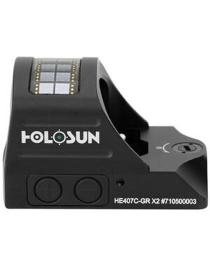 Holosun 407C X2 Green Dot