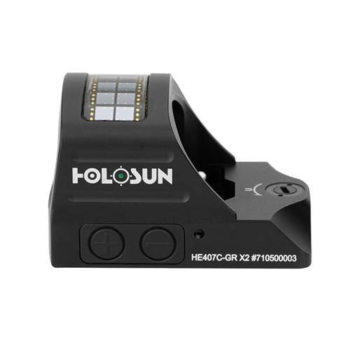 ae00-5199 Holosun 407C X2 Green Dot