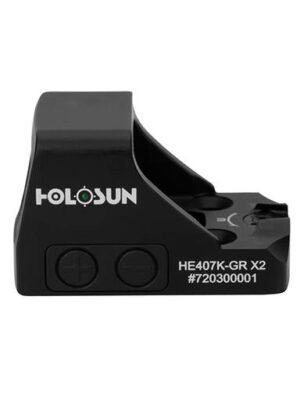 Holosun 407K X2 Green Dot 6