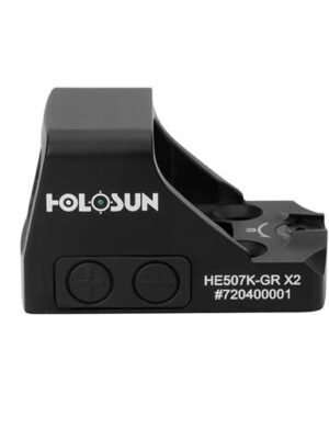Holosun 507K X2 Green Dot