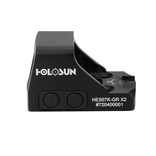 ae00-5811 Holosun 507K X2 Green Dot