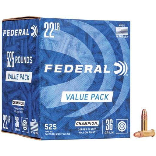 ae00-6373 Federal Champion Value Pack 22LR