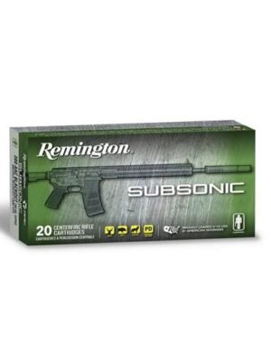 Federal Remington Subsonic 300 Blackout