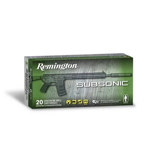 ae00-6384 Federal Remington Subsonic 300 Blackout