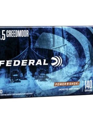 Federal Power-Shok 6.5 Creedmoor
