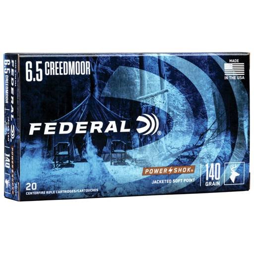 Federal Power-Shok 6.5 Creedmoor