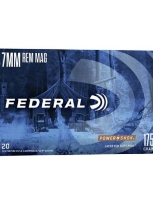 Federal Power-Shok 7mm Rem Mag