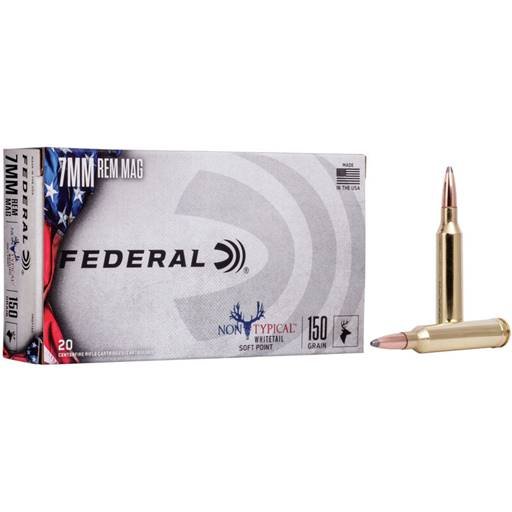 Federal Non-Typical Whitetail 7mm Rem Mag