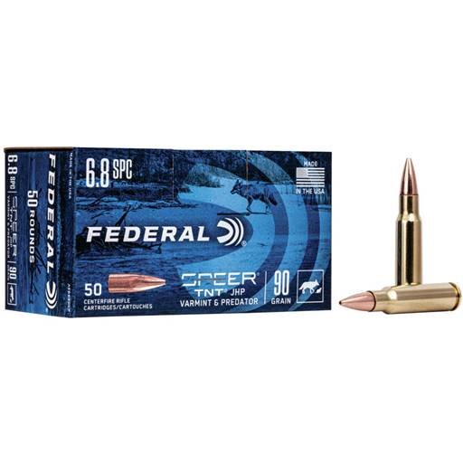 ae00-6395 Federal American Eagle 6.8mm SPC