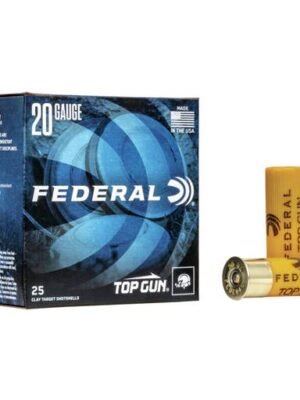 Federal Top Gun 20 Gauge