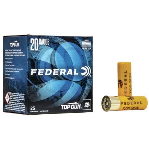 ae00-6416 Federal Top Gun 20 Gauge